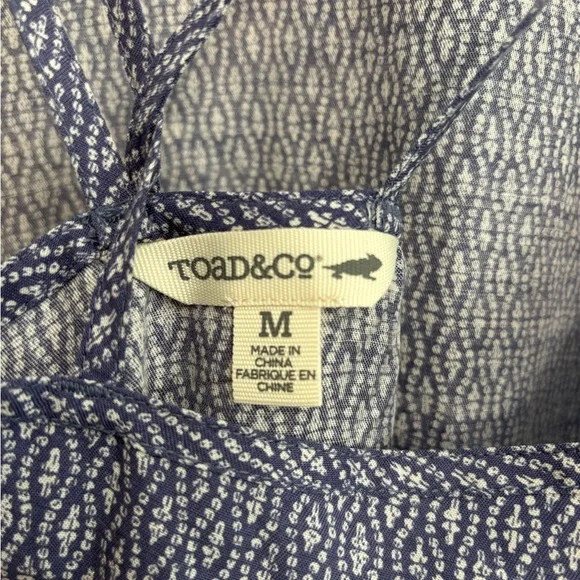 Toad&Co Blue Sleeveless Dress - Picture 8 of 10